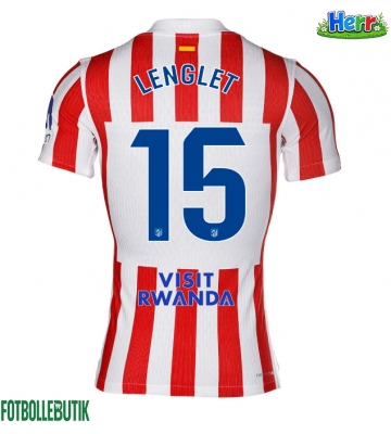 Atletico Madrid Clement Lenglet #15 Hemmatröja 2025-26 Kortärmad